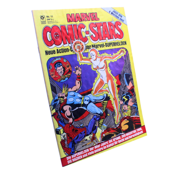 Marvel Comic Stars Nr. 11 (1981) | Condor Verlag | Thor & Avengers | Deutsche Erstveröffentlichung